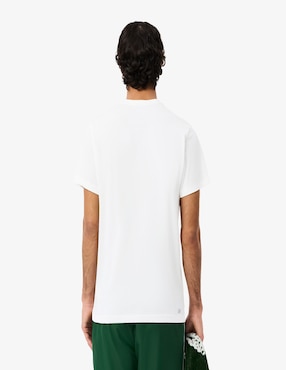 Playera Lacoste Core Performance cuello redondo para hombre