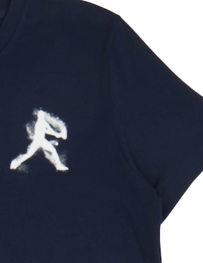 Playera Lacoste Novak cuello redondo para hombre