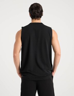 Playera Lacoste cuello redondo para hombre