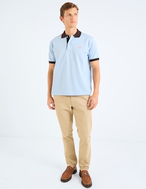 Playera tipo polo Lacoste para hombre