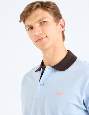 Playera tipo polo Lacoste para hombre
