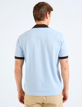 Playera tipo polo Lacoste para hombre