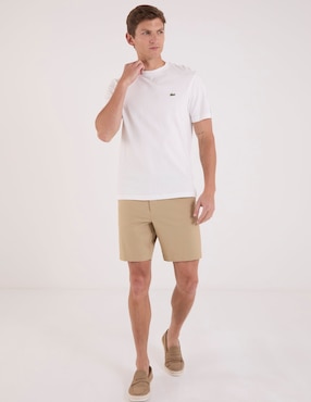 Bermuda Lacoste para hombre