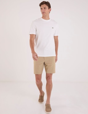 Bermuda Lacoste para hombre