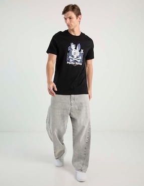 Playera Psycho Bunny cuello redondo para hombre