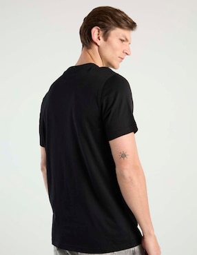 Playera Psycho Bunny cuello redondo para hombre