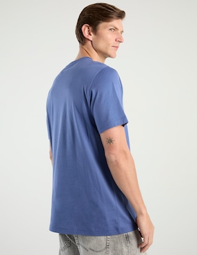 Playera Psycho Bunny cuello redondo para hombre