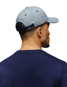 Gorra visera curva correa ajustable casual Psycho Bunny para hombre