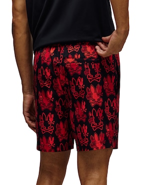 Traje de baño Psycho Bunny con bolsillos para hombre