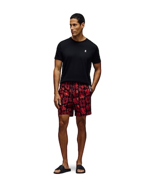 Traje de baño Psycho Bunny con bolsillos para hombre