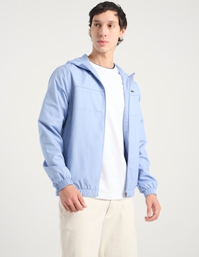 Chamarra bomber Lacoste con bolsillos para hombre