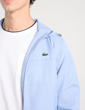 Chamarra bomber Lacoste con bolsillos para hombre