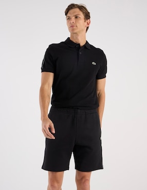 Short Lacoste de algodón para hombre