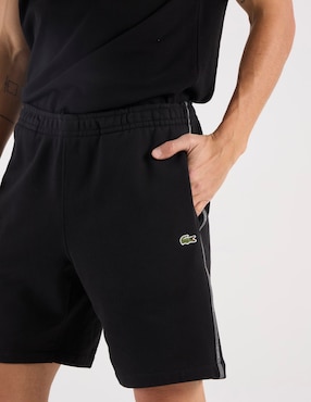 Short Lacoste de algodón para hombre