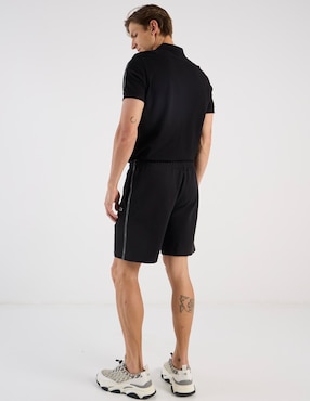 Short Lacoste de algodón para hombre