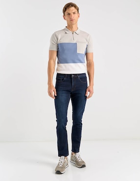 Jeans slim Givenchy lavado medio para hombre