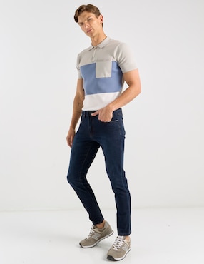 Jeans slim Givenchy lavado medio para hombre
