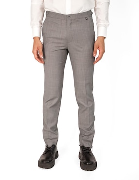 Pantalón de vestir skinny Rcano para hombre