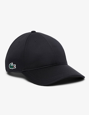 Gorra visera curva correa ajustable para entrenamiento Lacoste Essentials para hombre