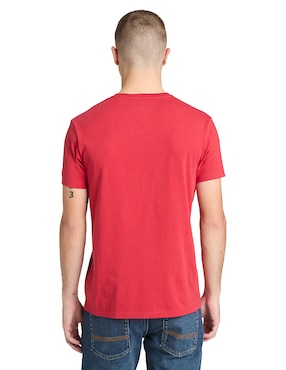 Playera timberland tee cuello redondo para hombre