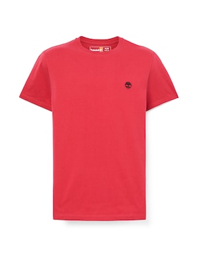 Playera timberland tee cuello redondo para hombre