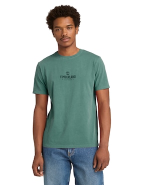 Playera Timberland Tee cuello redondo para hombre