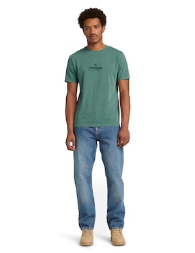 Playera Timberland Tee cuello redondo para hombre