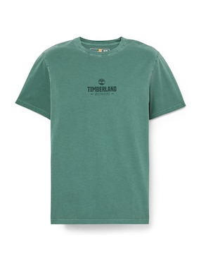 Playera Timberland Tee cuello redondo para hombre