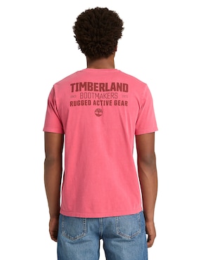 Playera Timberland Tee cuello redondo para hombre