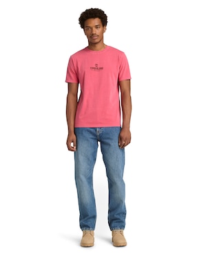 Playera Timberland Tee cuello redondo para hombre