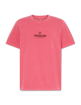 Playera Timberland Tee cuello redondo para hombre