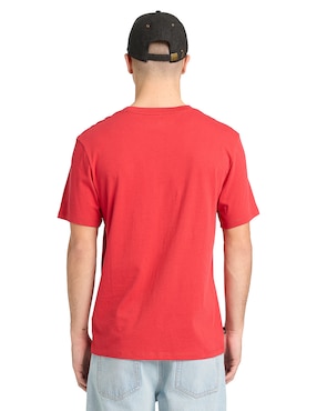 Playera Timberland cuello redondo para hombre