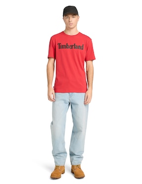 Playera Timberland cuello redondo para hombre