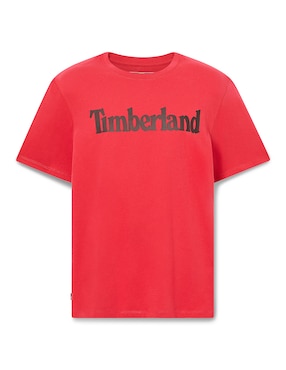 Playera Timberland cuello redondo para hombre