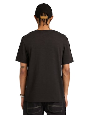 Playera timberland cuello redondo para hombre