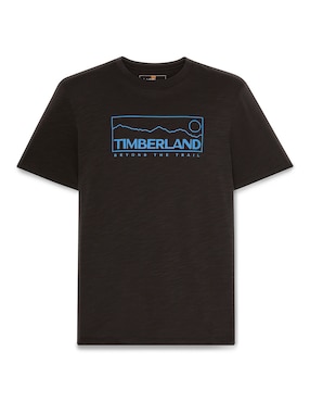 Playera timberland cuello redondo para hombre