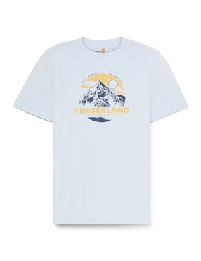 Playera timberland tee cuello redondo para hombre