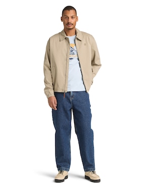 Playera timberland tee cuello redondo para hombre