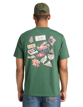Playera Timberland Tee cuello redondo para hombre