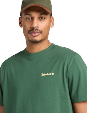 Playera Timberland Tee cuello redondo para hombre
