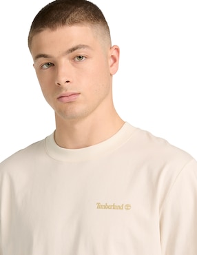 Playera Timberland cuello redondo para hombre