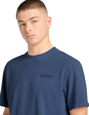 Playera Timberland cuello redondo para hombre
