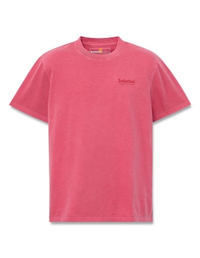 Playera timberland cuello redondo para hombre