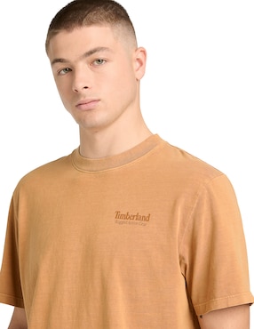 Playera Timberland cuello redondo para hombre