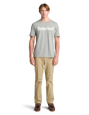 Playera Timberland Tee cuello redondo para hombre
