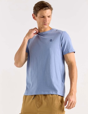 Playera Timberland cuello redondo para hombre