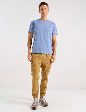 Playera Timberland cuello redondo para hombre
