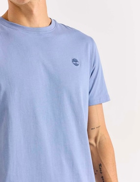 Playera Timberland cuello redondo para hombre
