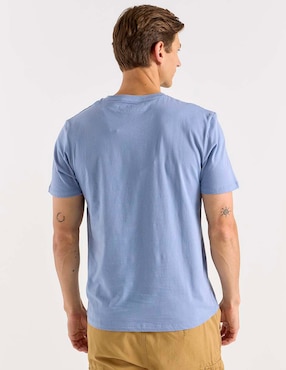 Playera Timberland cuello redondo para hombre