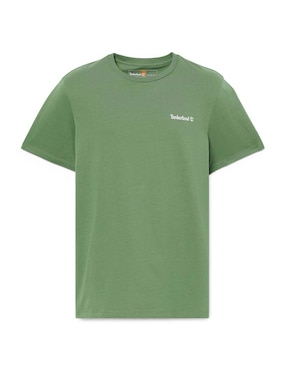 Playera timberland tee cuello redondo para hombre
